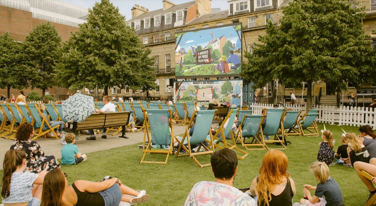 NE1’s Summer in the City & Screen on the Green 